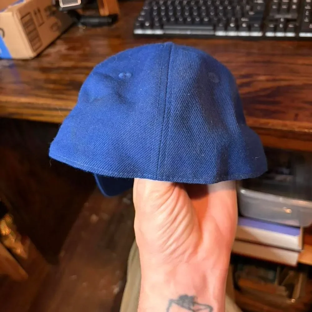Top-of-the-world Men's Blue and Navy Hat